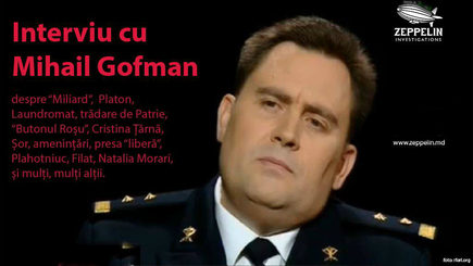 Interviu cu Mihail GOFMAN @Zeppelin