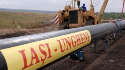 Газопровод Яссы-Унгены заработает в положенные сроки