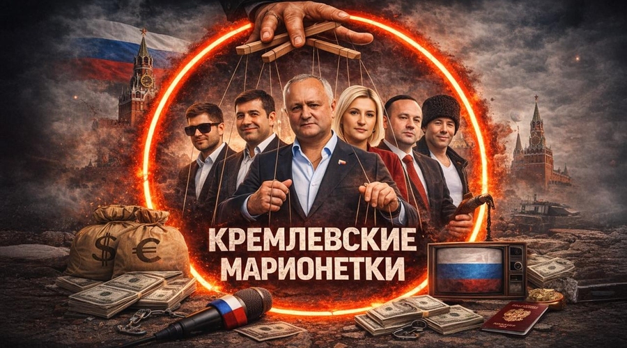 Красные линии Кремля для молдавских политиков