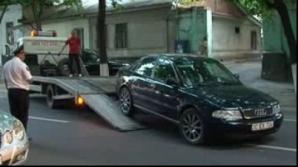 Под офисом ЛДПМ была припаркована ворованная машина. С взрывчаткой?