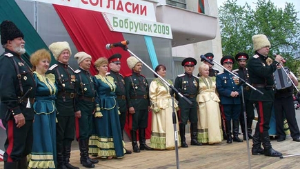 Анонс. Казачий ансамбль «Вольница» из Беларуси выступит на «Мэрцишоре» в Гагаузии