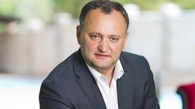 Игорь Додон отправился  в Москву