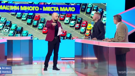 Машин много - места мало: ситуация в столице усугубляется с каждым годом