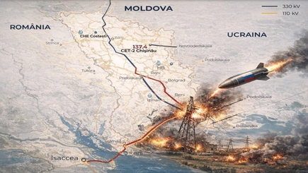 Россия бьёт по территории Украины - и это удар также по Молдове