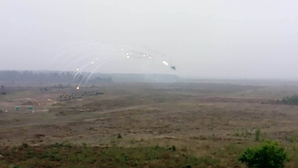 Стартовал второй этап совместных стратегических военных учений России и Беларуси 