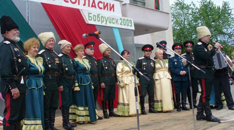Анонс. Казачий ансамбль «Вольница» из Беларуси выступит на «Мэрцишоре» в Гагаузии