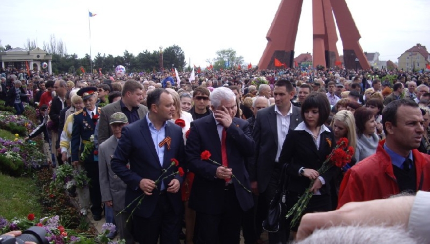 Встреча Владимира Воронина и Игоря Додона состоится 14 марта