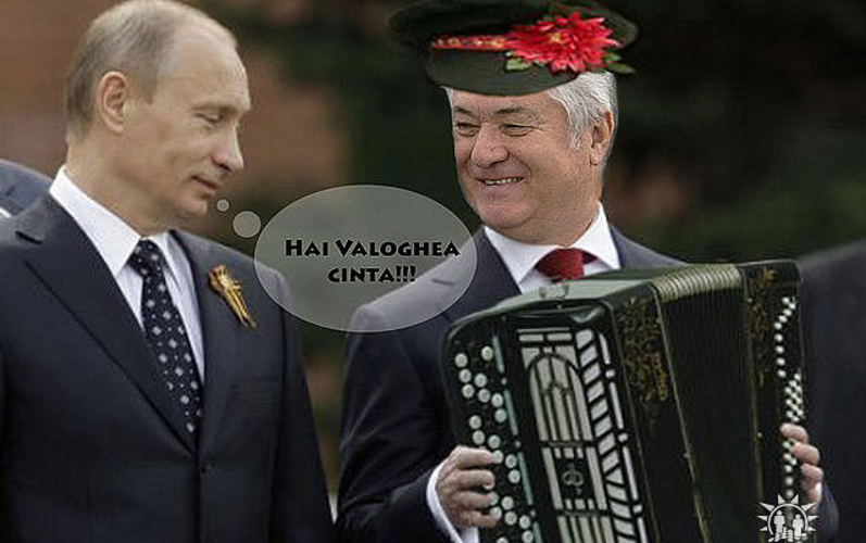 Умом Россию не понять, а молдаван – тем паче…