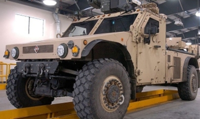 США подарили молдавской армии внедорожники и военное оборудование