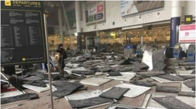 Серия терактов в Брюсселе: 13 погибших и более 30 раненых
