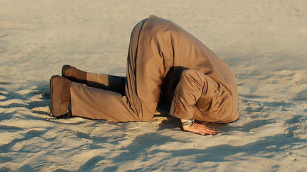 Молдова с головой в песке