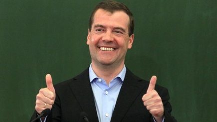 Медведев пожелал успехов Павлу Филипу в труде!