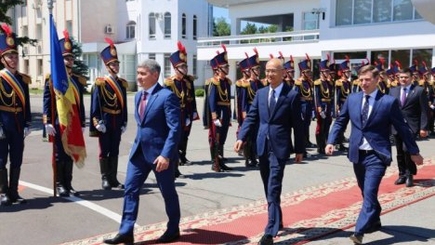 Президент Интерпола Менг Хонгвей прибыл с визитом в Молдову