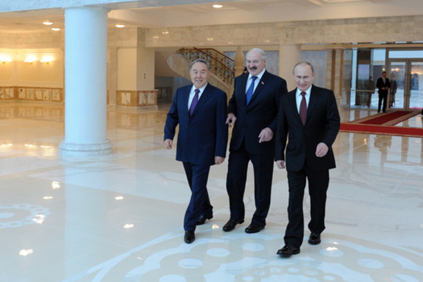 Таможенный союз: позиция Назарбаева, Лукашенко, Путина