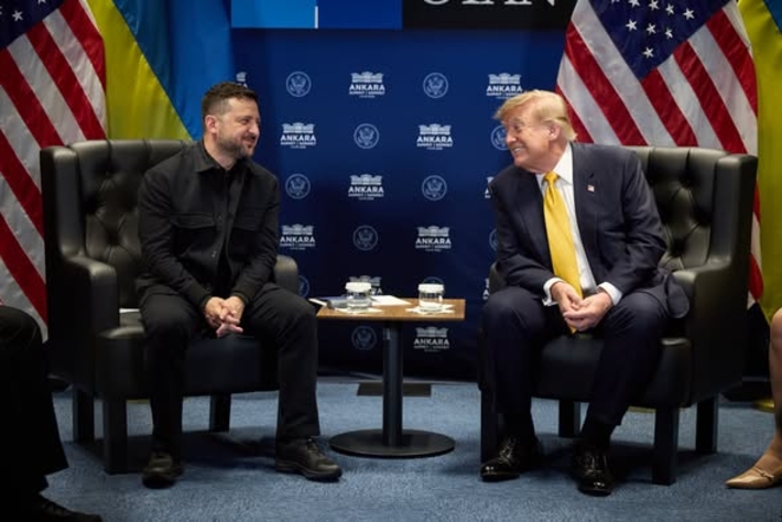Перелом в отношениях Трампа и Зеленского