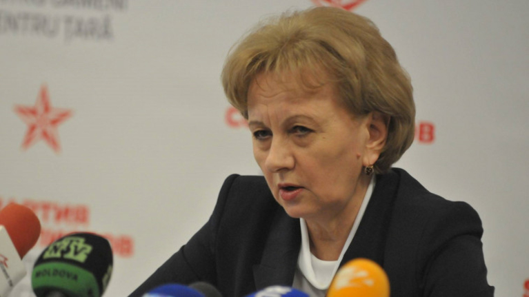 Гречаный солидарна с Филипом: Долг Приднестровья за газ следует отделить от общего долга Молдовы
