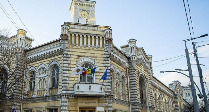 Обыски в примэрии Кишинева