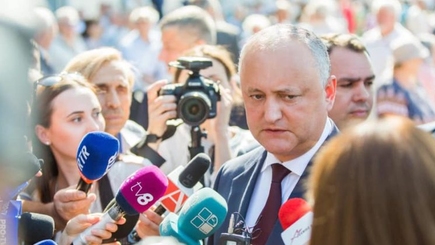 Спонсоры президентской благотворительности: диалог с Игорем Додоном в День независимости
