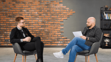 Особый гость – Депутат Верховной Рады Украины Святослав Юраш