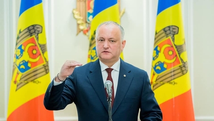 Додон сообщил о скором снятии почти всех запретов