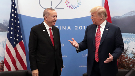Эрдоган пригласил Трампа посетить Турцию