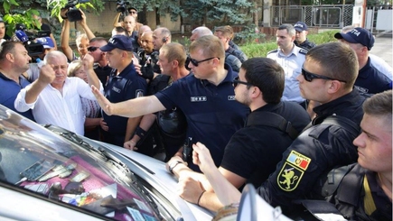 По итогам протеста оппозиции заведено уголовное дело, один человек задержан