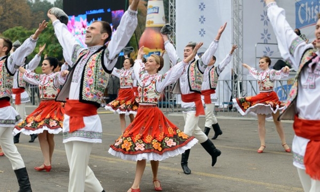 Полная программа празднования Дня города-2014 в Кишиневе