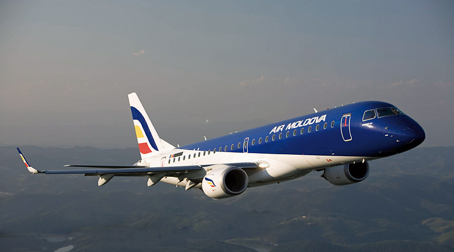 Air Moldova откроет ежедневные рейсы Одесса-Кишинев