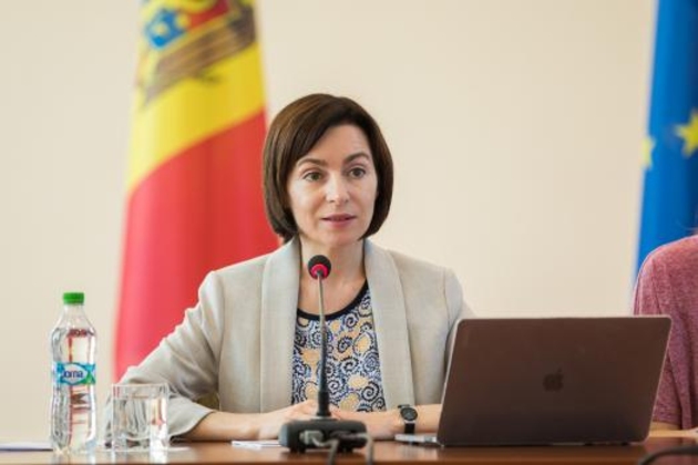 Санду о выдвижении Стояногло на пост генпрокурора: “Я не удивлена”