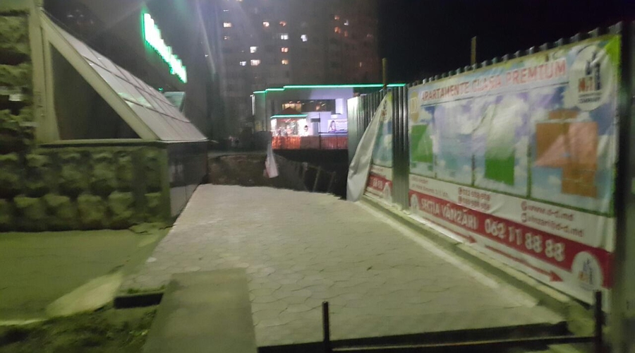 Кишинев уходит под землю (фото/видео)