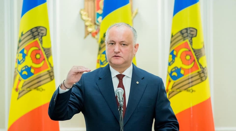 Додон сообщил о скором снятии почти всех запретов