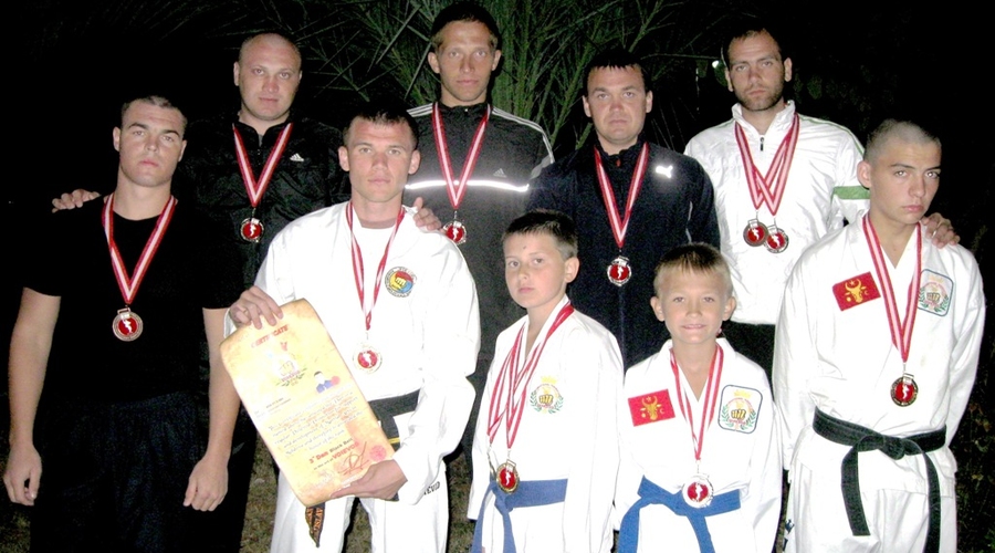 Campionatul Euro-Asiatic la Arte Marţiale 2010