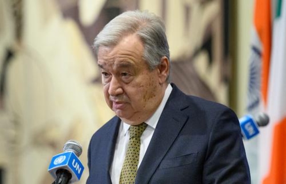 Генсек ООН Гутерриш прибудет с официальным визитом в Молдову