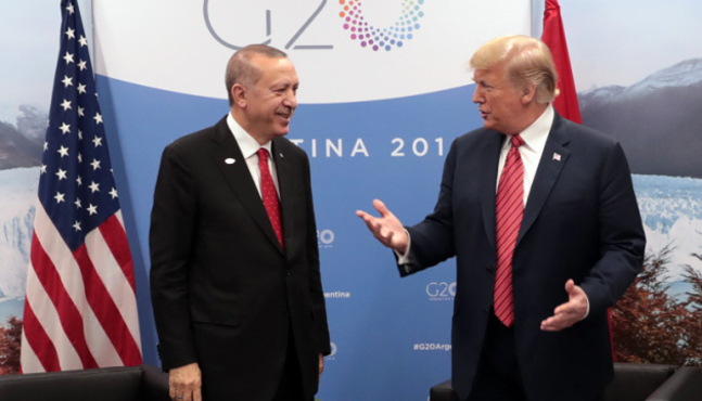 Эрдоган пригласил Трампа посетить Турцию
