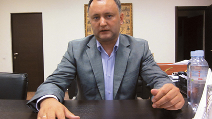 Игорь Додон: «Кишинев когда-то был столицей европейского уровня»