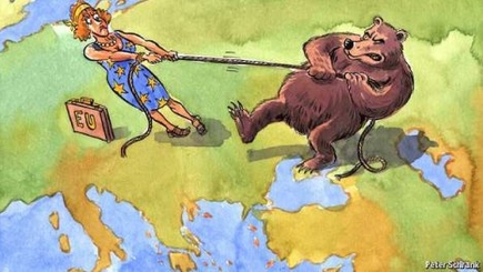 Молдова между ЕС и Россией