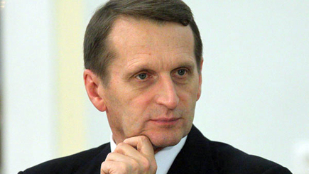 Сергей Нарышкин: Август провокаций