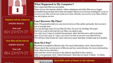 Активность вируса WannaCry снизилась в шесть раз