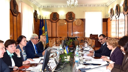 7-е совместное заседание научно-технологической комиссии Молдова - Украина