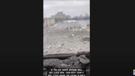 ЗАКРОЙТЕ НЕБО НАД УКРАИНОЙ / Close the sky over #Ukraine