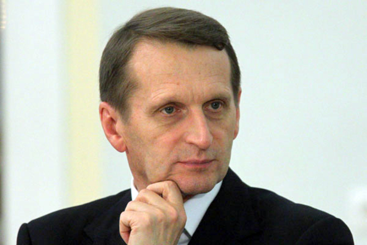 Сергей Нарышкин: Август провокаций
