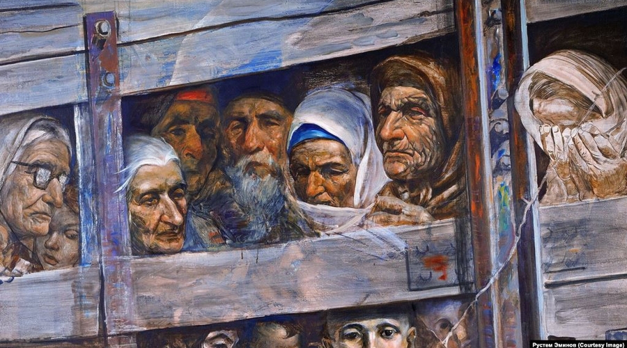 «Вагоны были переполнены до отказа». Тамара Ислямова – о депортации 18 мая 1944 года