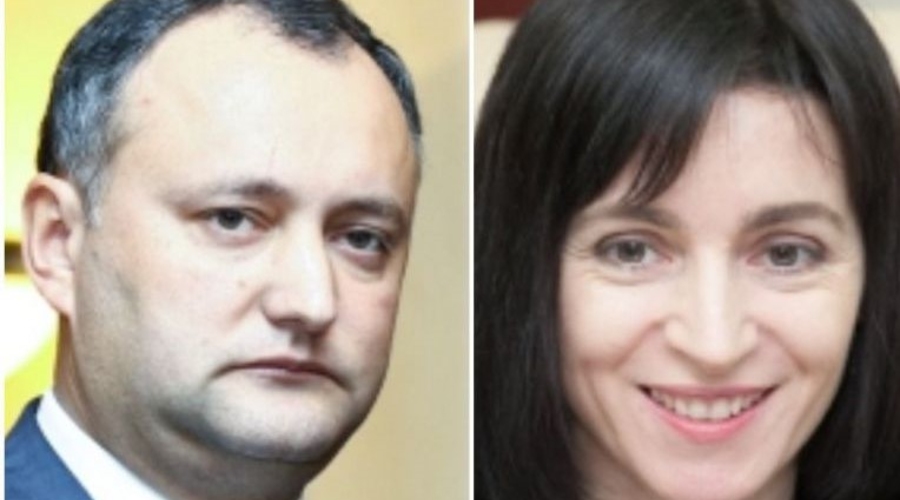 Додон поддержал позицию Санду