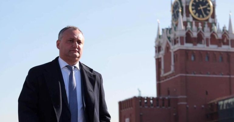 Додон всё перепутал — или делает вид