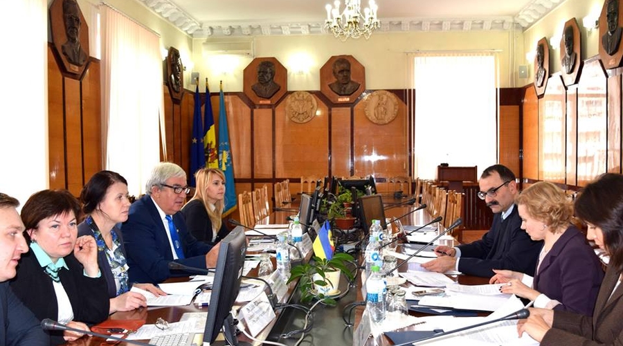 7-е совместное заседание научно-технологической комиссии Молдова - Украина