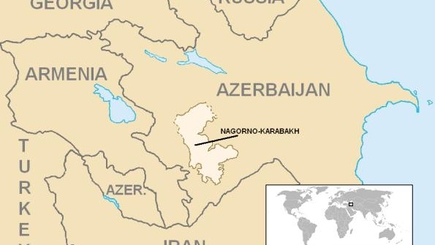 В Нагорном Карабахе произошли вооружённые столкновения