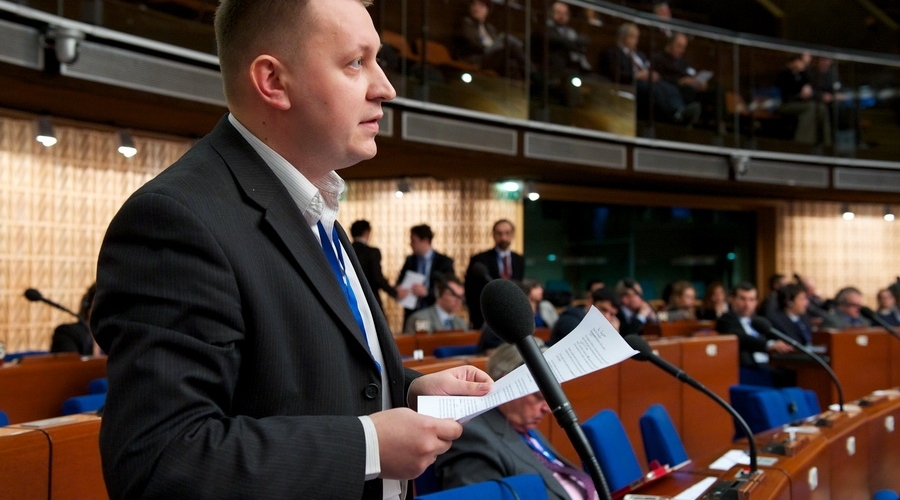 Григорий Петренко просветил секретаря Венецианской Комиссии Совета Европы Томаса Маркертома