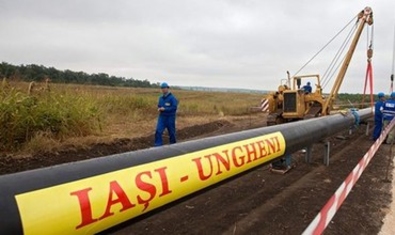 На газопроводе Яссы-Унгены прогремел взрыв