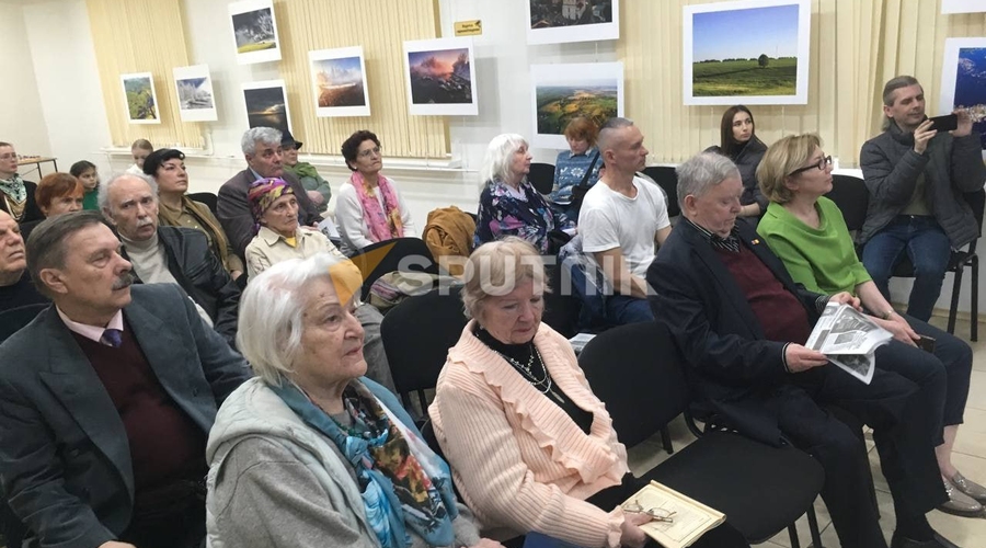 Ведущие представители творческой интеллигенции Молдовы собрались в Русском доме