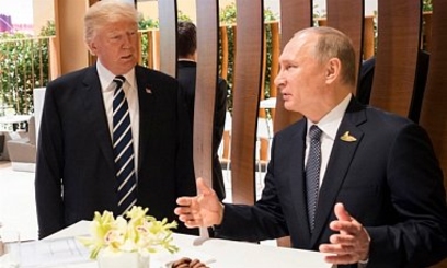Трамп хочет встретиться с Путиным